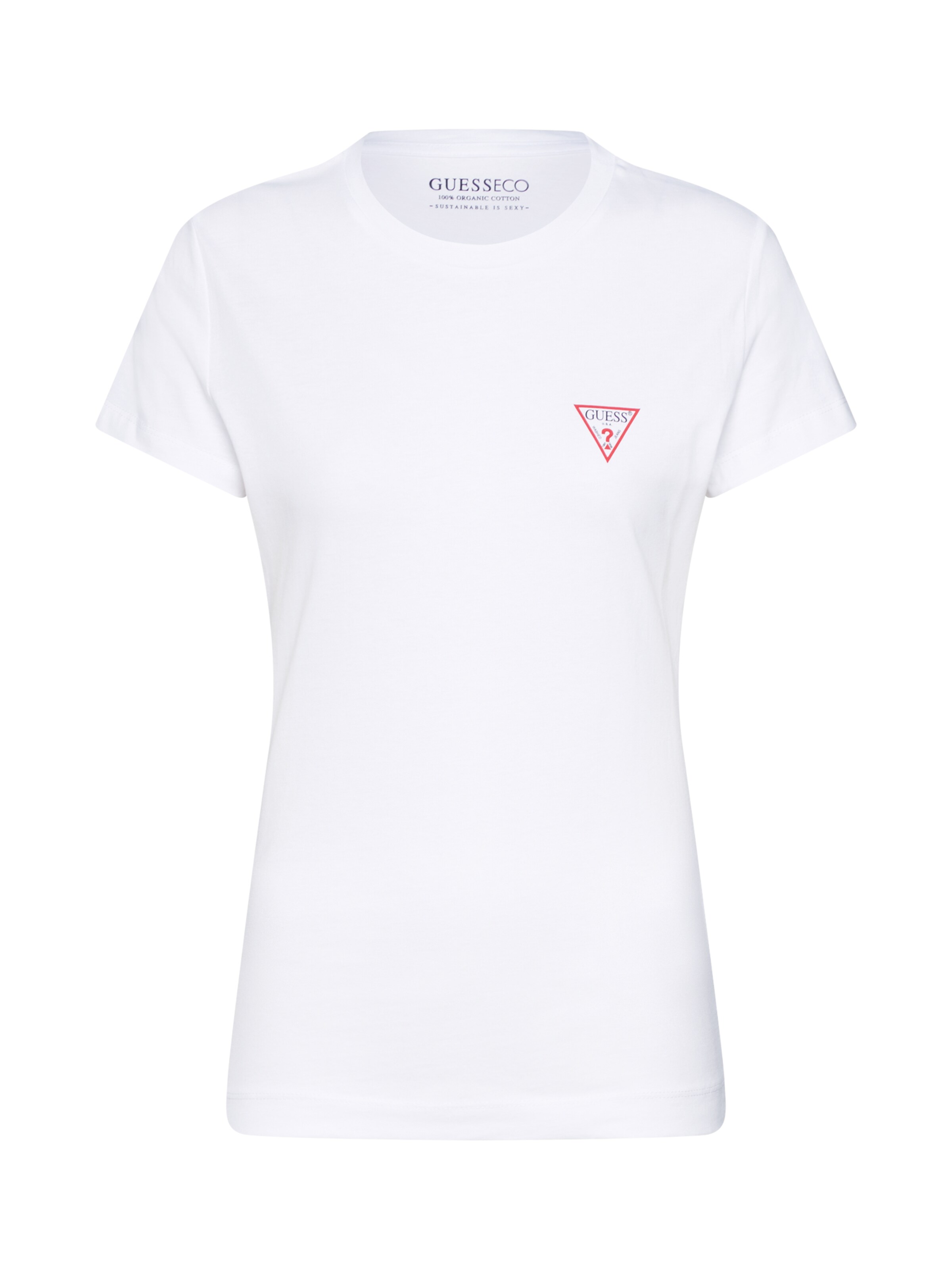 GUESS - Shirt in weiß