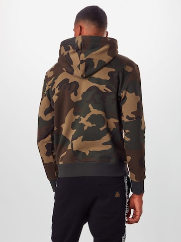 ALPHA INDUSTRIES Sweatshirt in Groen