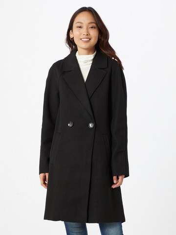 ONLY Between-Seasons Coat 'Berna' in Black: front