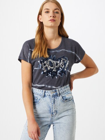 Key Largo T-Shirt 'Festival' in Blau: Vorderseite