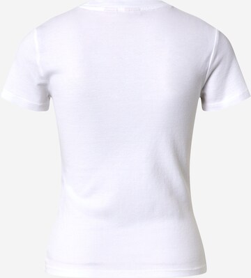 T-shirt 'Rib Baby Tee' LEVI'S ® en blanc