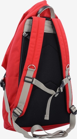 Harvest Label Backpack 'Taka' in Red