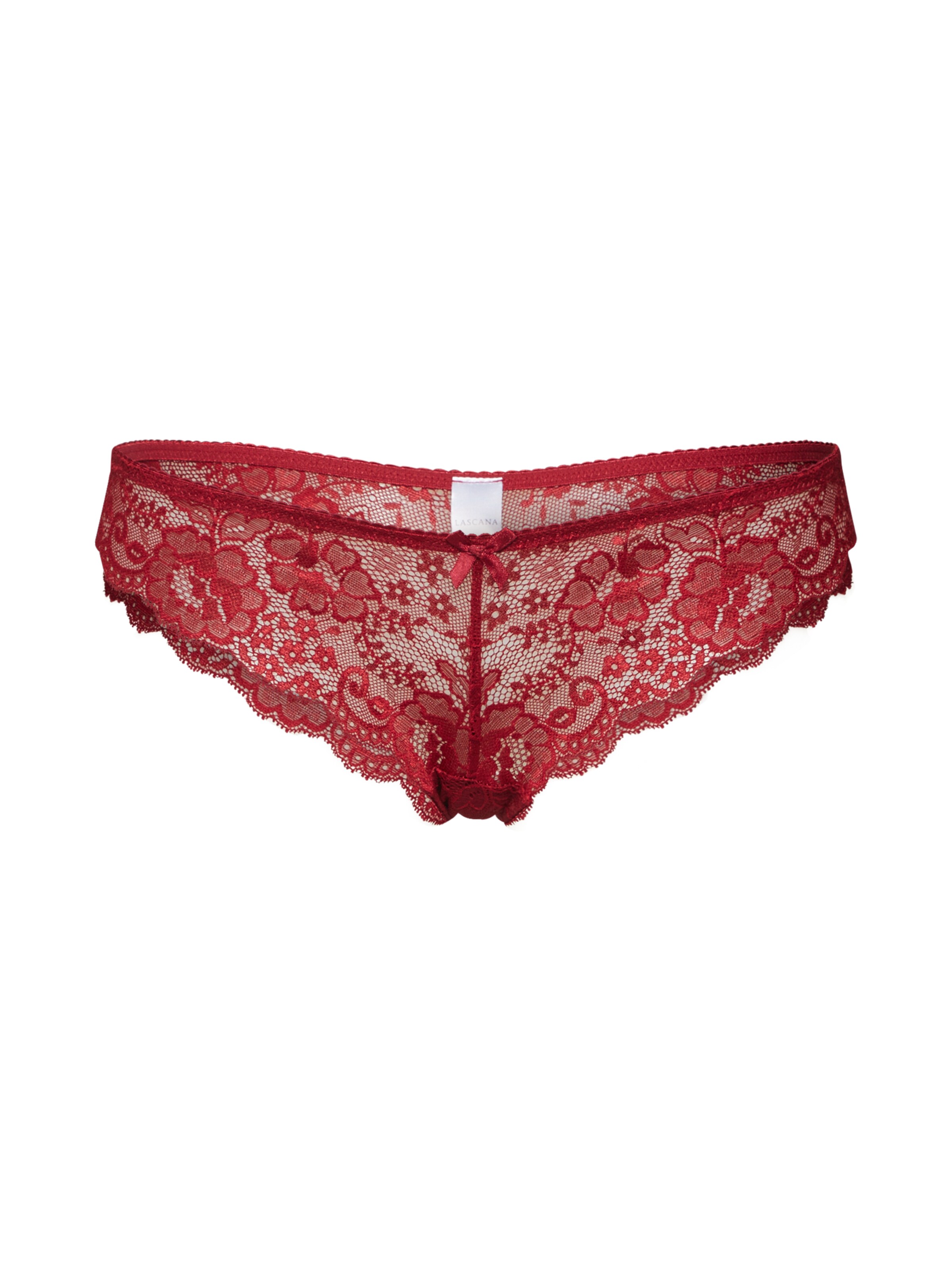 LASCANA String in Red: front