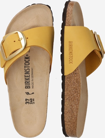 BIRKENSTOCK Klapki 'Madrid' w kolorze żółty