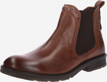 CAMEL ACTIVE Chelsea boots in Bruin: voorkant