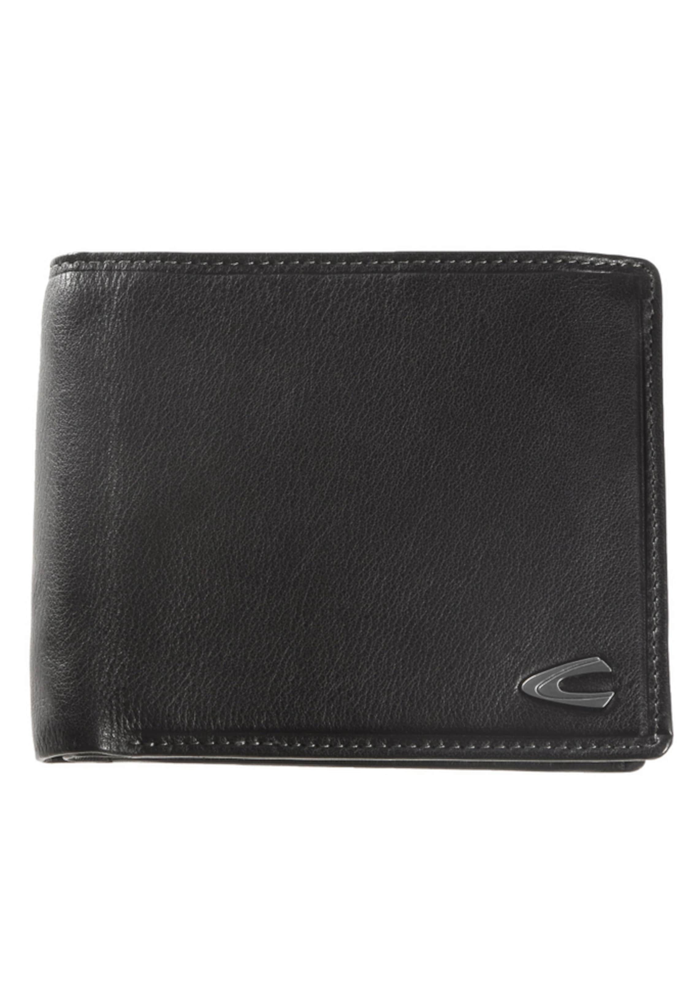 Porte-monnaies 'Vegas' CAMEL ACTIVE en noir : devant