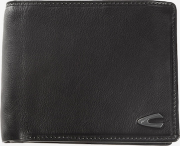 CAMEL ACTIVE Wallet 'Vegas' in Black: front