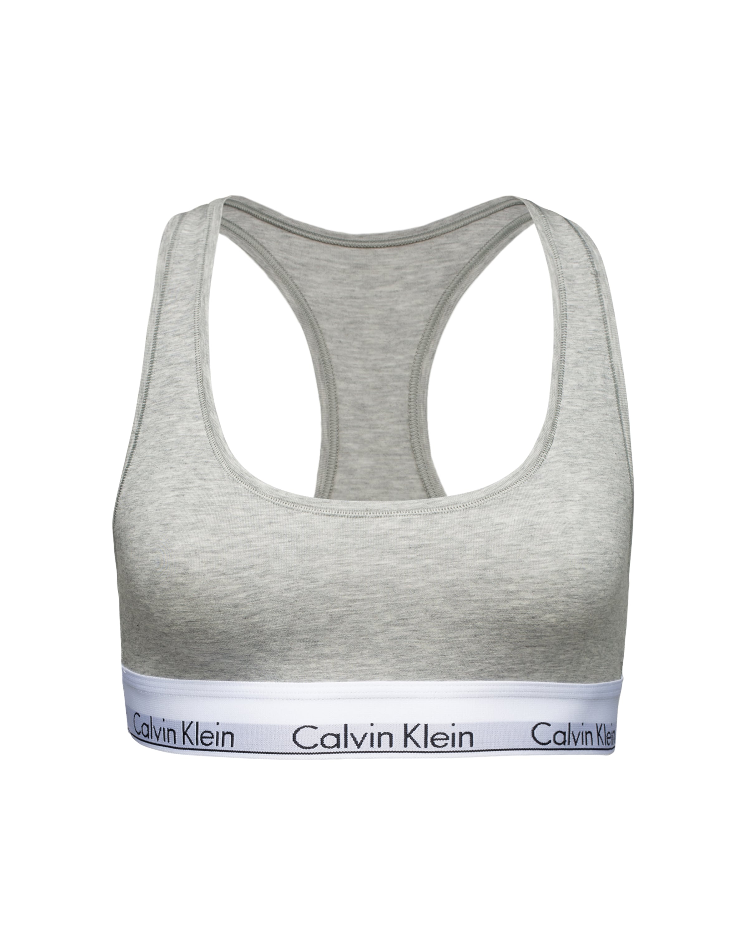 Calvin Klein Underwear Bra in Grey: front