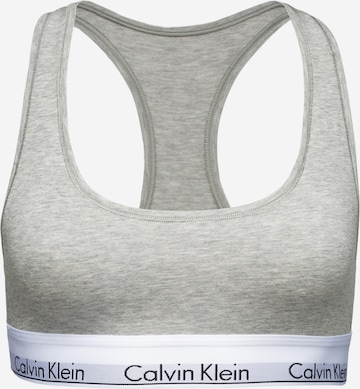 Calvin Klein Underwear Σουτιέν σε γκρι: μπροστά