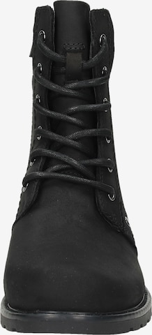 CLARKS Lace-Up Ankle Boots 'Orinoco Spice' in Black