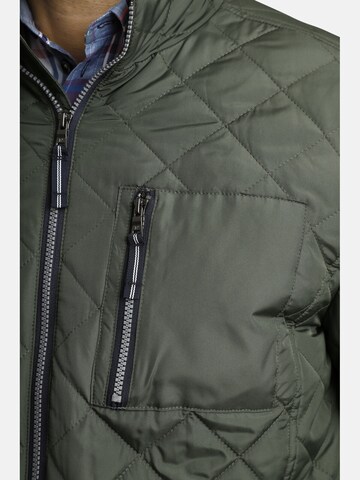 Jan Vanderstorm Between-Season Jacket 'Olias' in Green: front