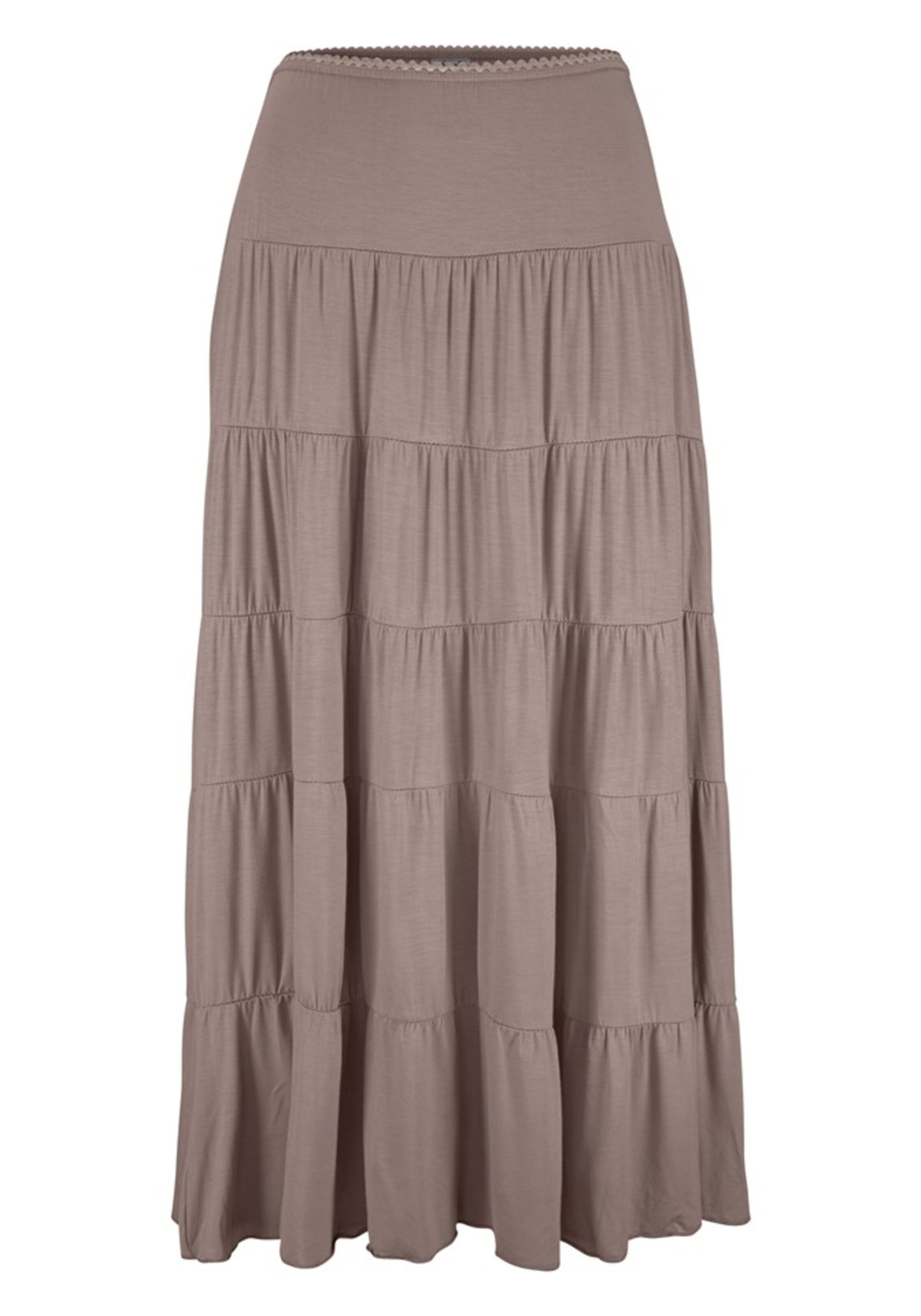 BEACH TIME - Strandrock in taupe