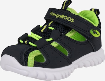KangaROOS Ανοικτά παπούτσια 'Rock lite' σε μπλε: μπροστά