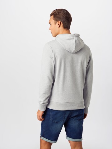 JACK & JONES Regular Fit Sweatshirt 'Travis' in Grau