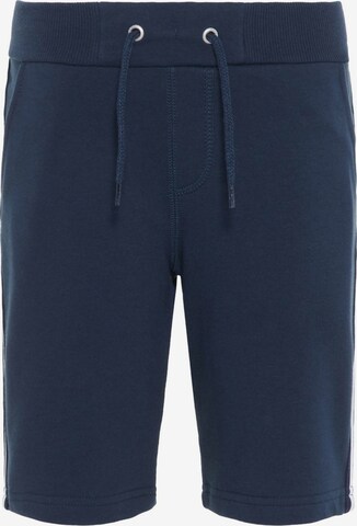 NAME IT Regular Sweatshorts 'Nkmhonk' in Blau: predná strana