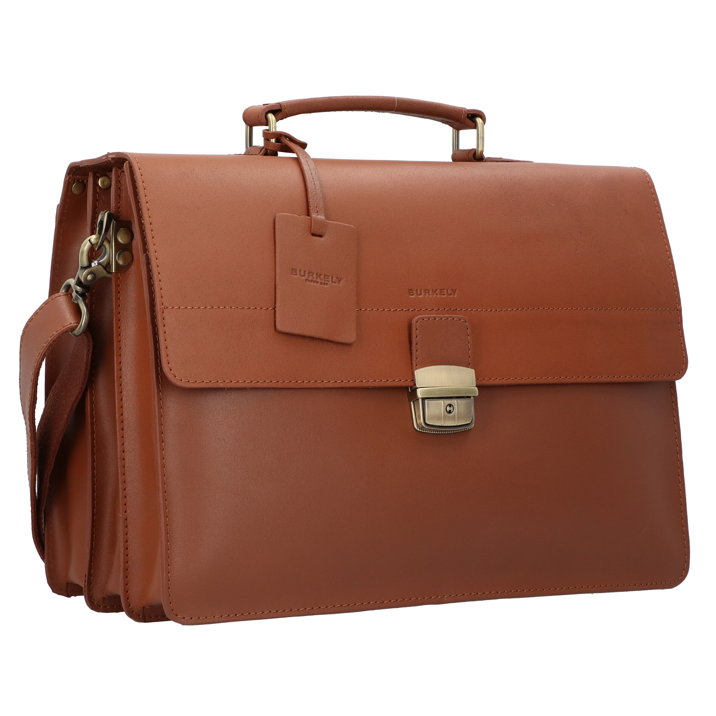 Burkely Document bag 'Vintage Dean' in Brown