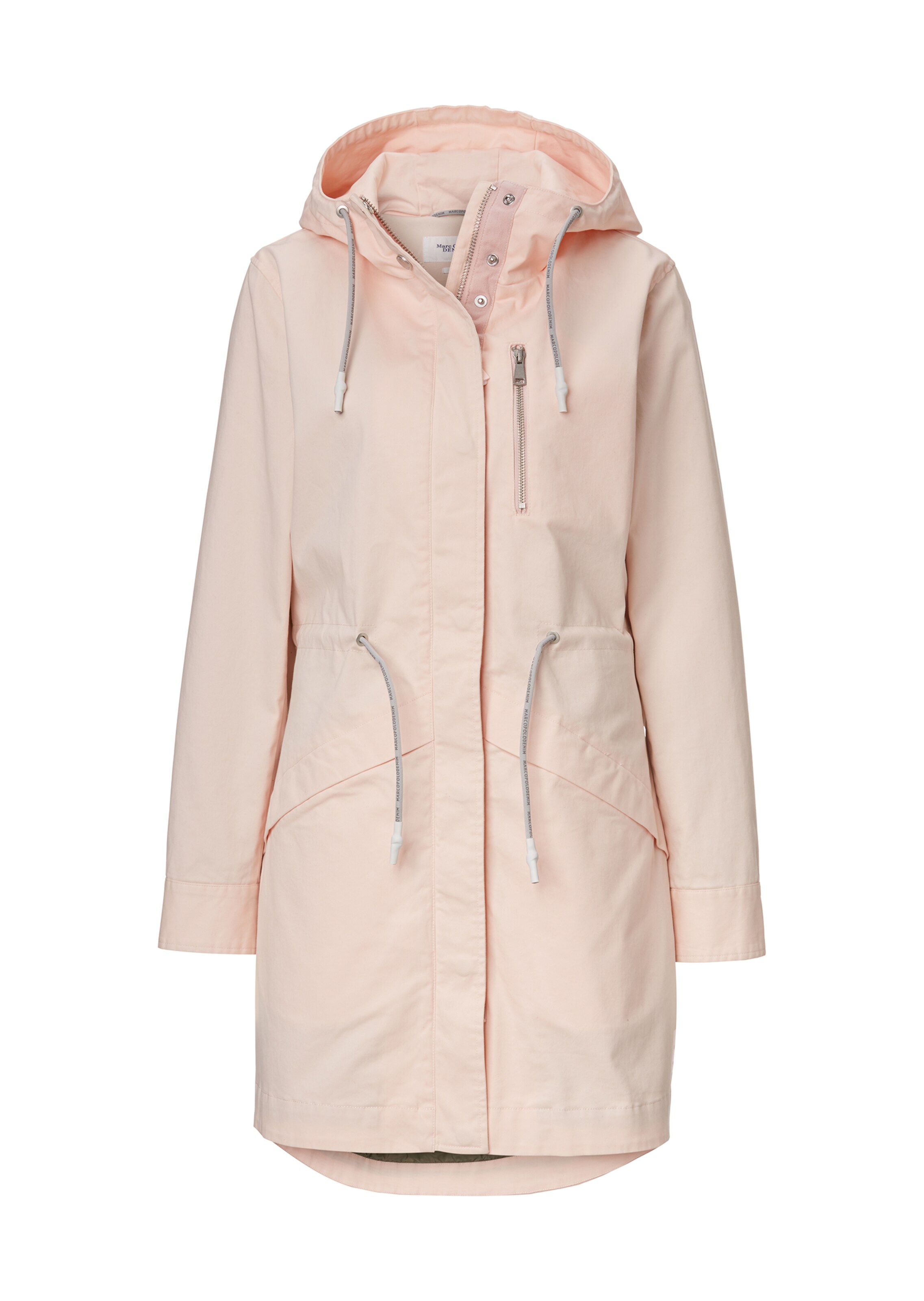 Marc O'Polo DENIM - Parka in pastellpink