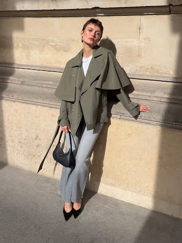 Trench Coat Look by BOSS