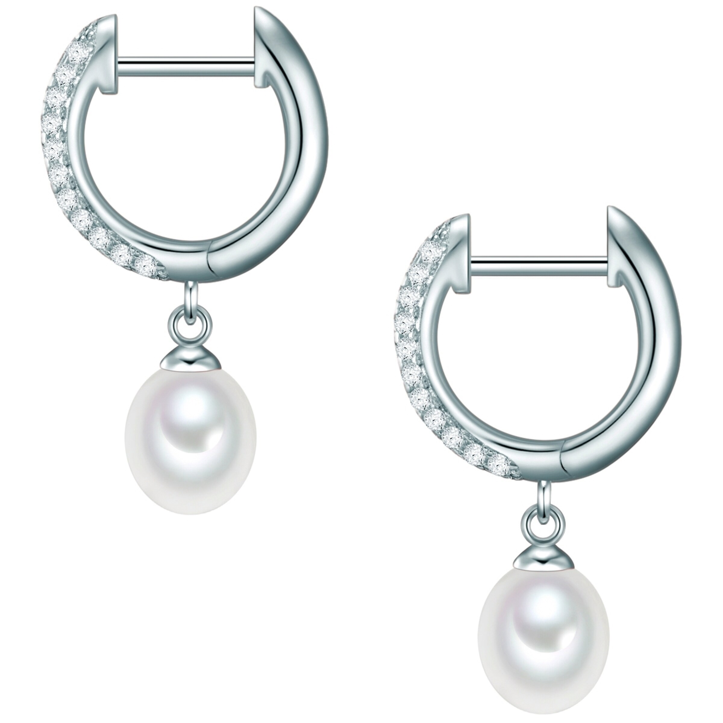 Valero Pearls Ohrringe in Silber