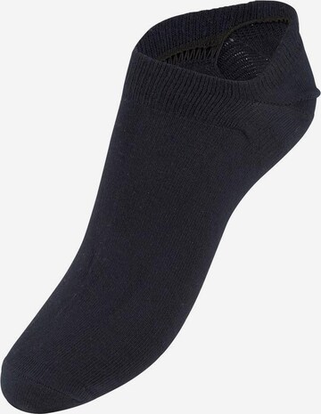 BENCH Дамски чорапи тип терлици в сиво