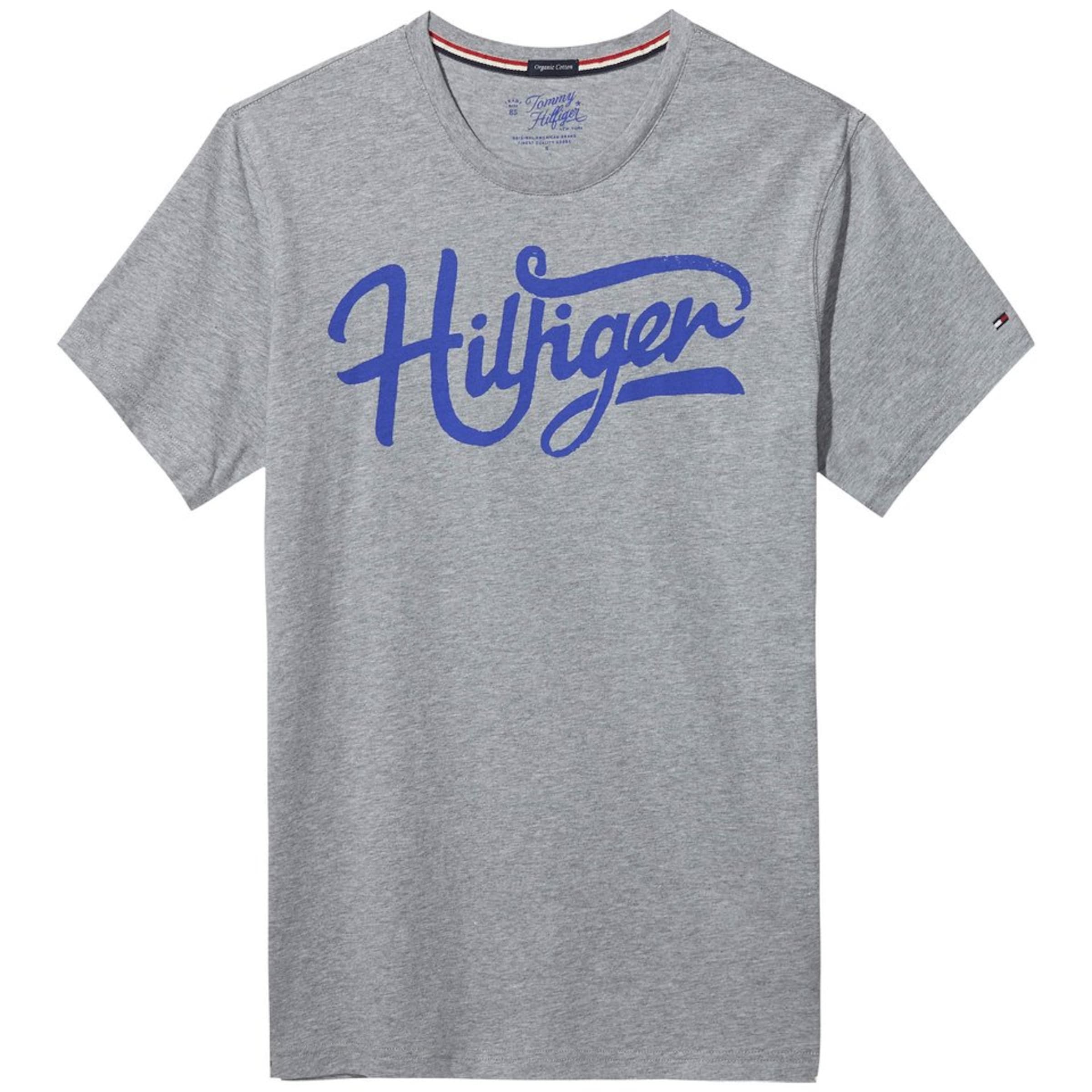 TOMMY HILFIGER Футболка в Серый: спереди