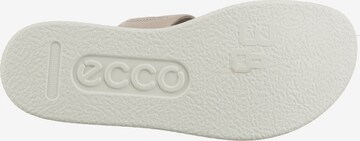 ECCO Pantolette 'Flowt W' in Grau