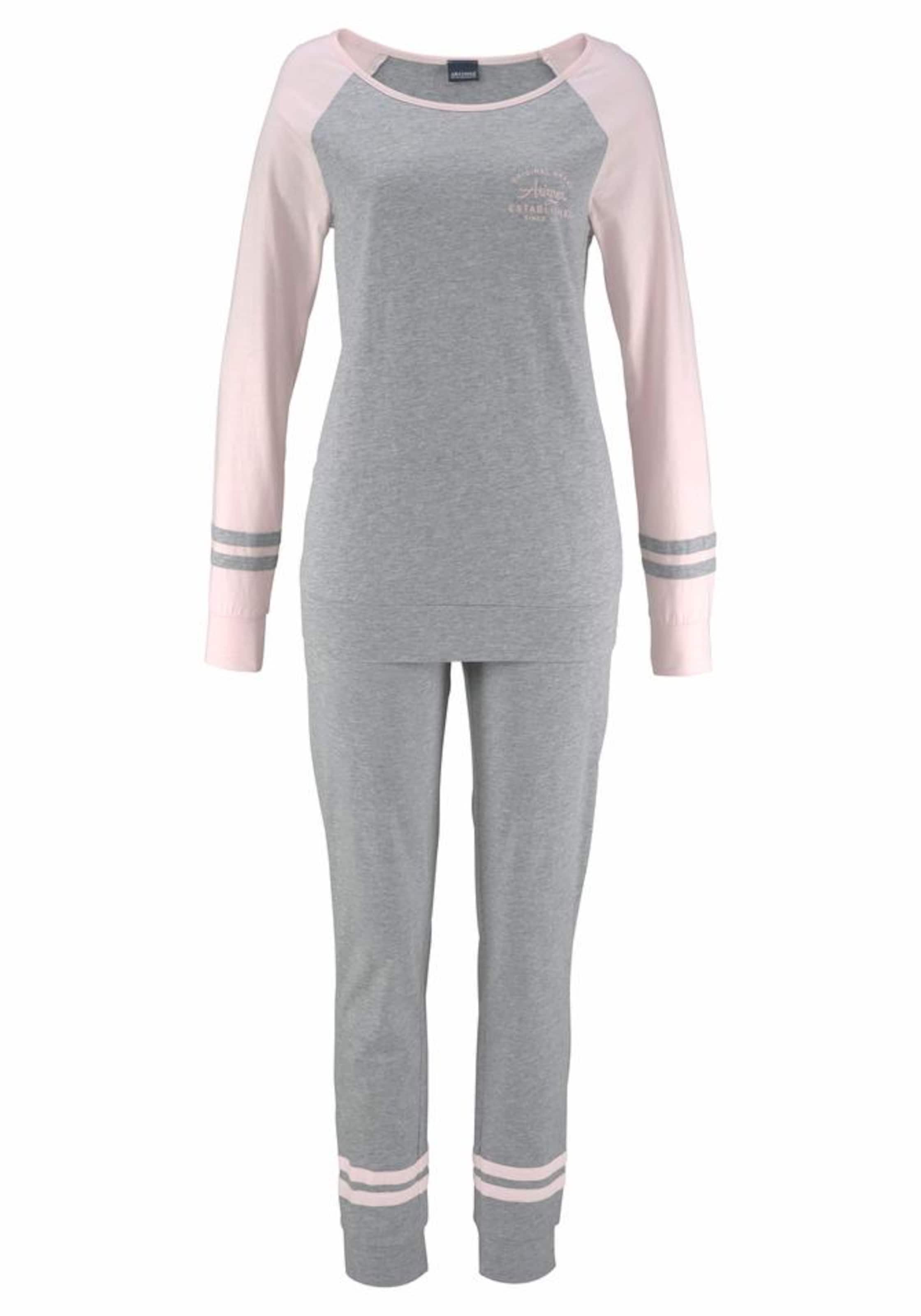 ARIZONA Pyjamas i grå: forside