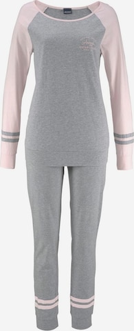 ARIZONA - Pijama em cinzento: frente