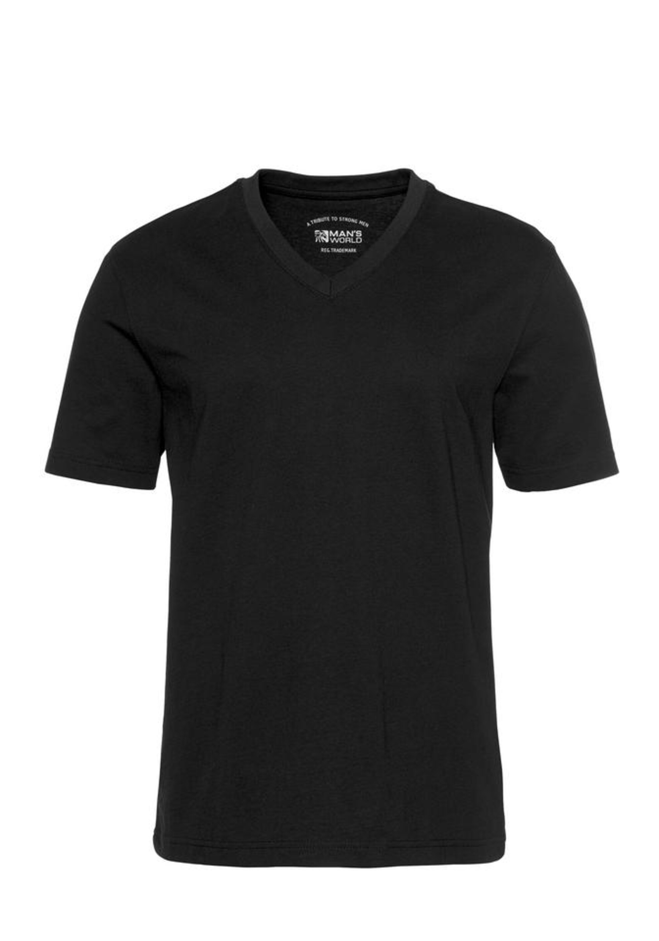 Man's World Shirt in Black