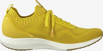 TAMARIS Sneakers in Yellow