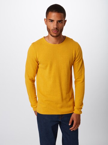 QS Pullover in Gelb