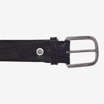 Cintura di b.belt Handmade in Germany in nero