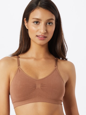 Regular Soutien-gorge MAGIC Bodyfashion en marron : devant