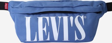 LEVI'S Tasche 'BANANA SLING SERIFF W' in Blau: front