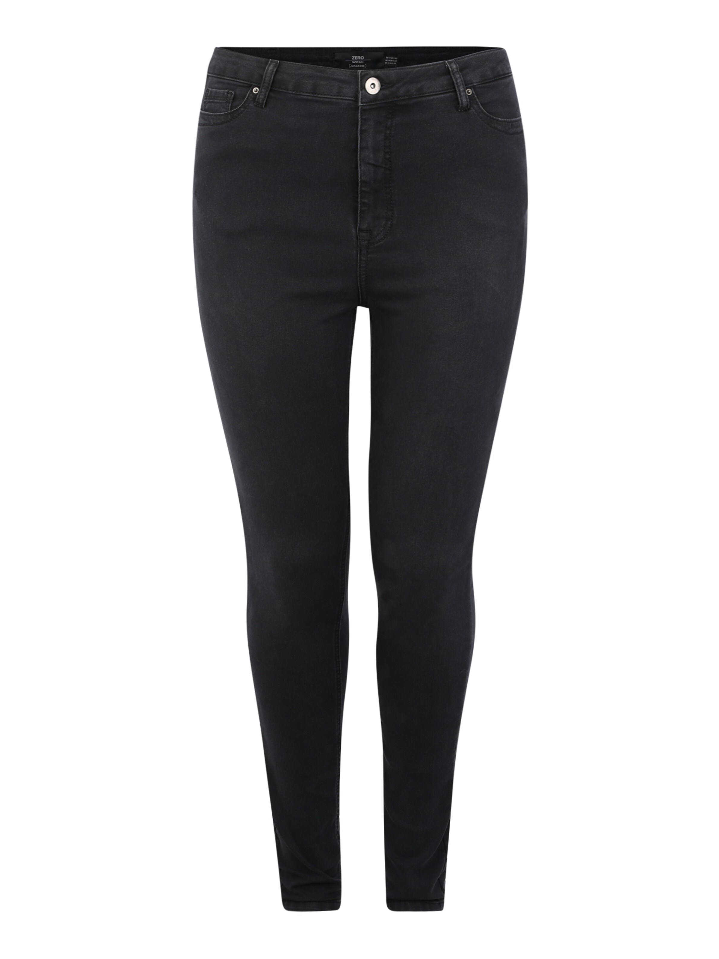 Junarose - Jeans in de kleur Black denim