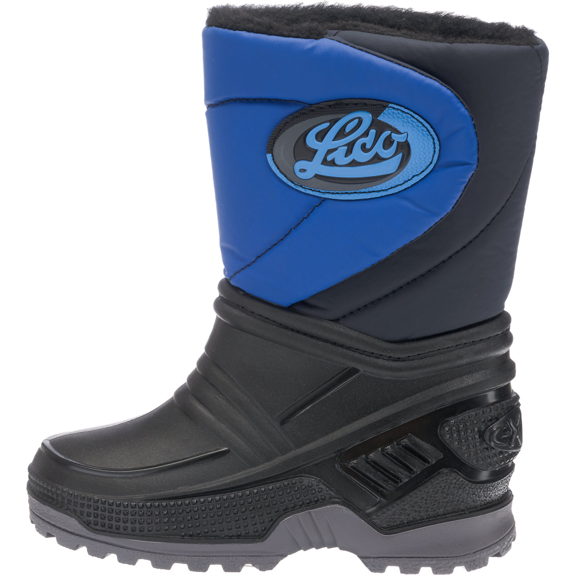 LICO Winterstiefel 'Terra' in Schwarz