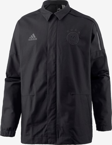 ADIDAS SPORTSWEAR Jacke in Schwarz: predná strana