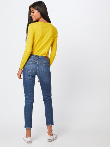 SCOTCH & SODA Regular Jeans 'The Keeper - Deep Blue' in Blau: Rückseite