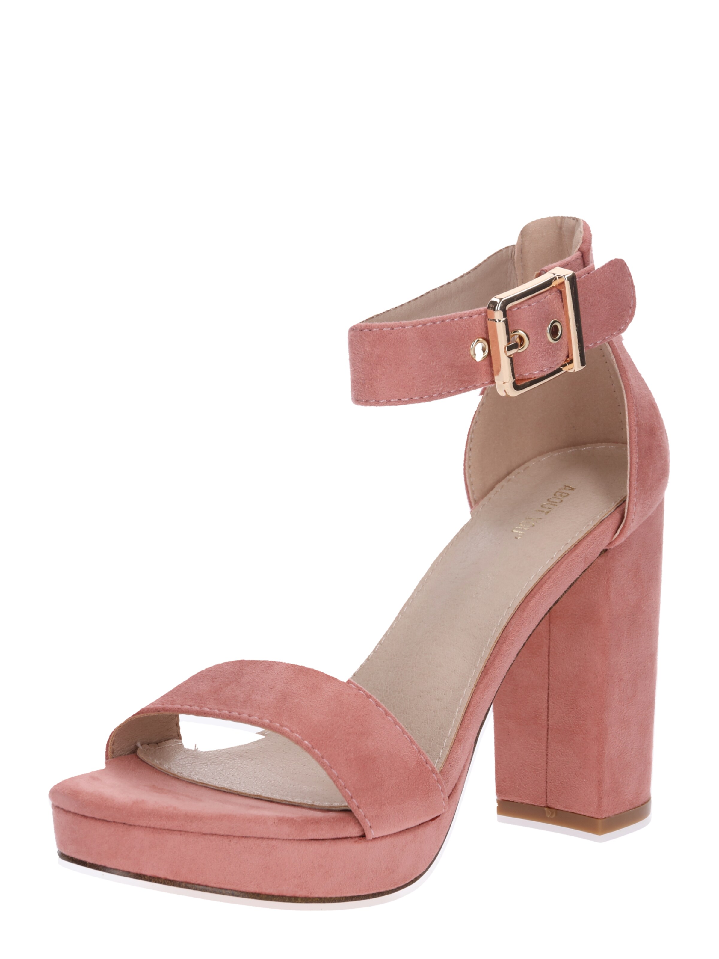 ABOUT YOU - Sandalen met riem 'Shoe' in de kleur Nude