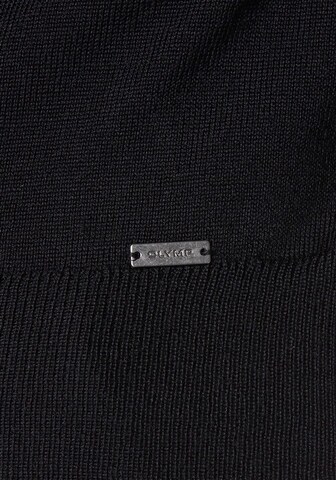 OLYMP Pullover in Schwarz