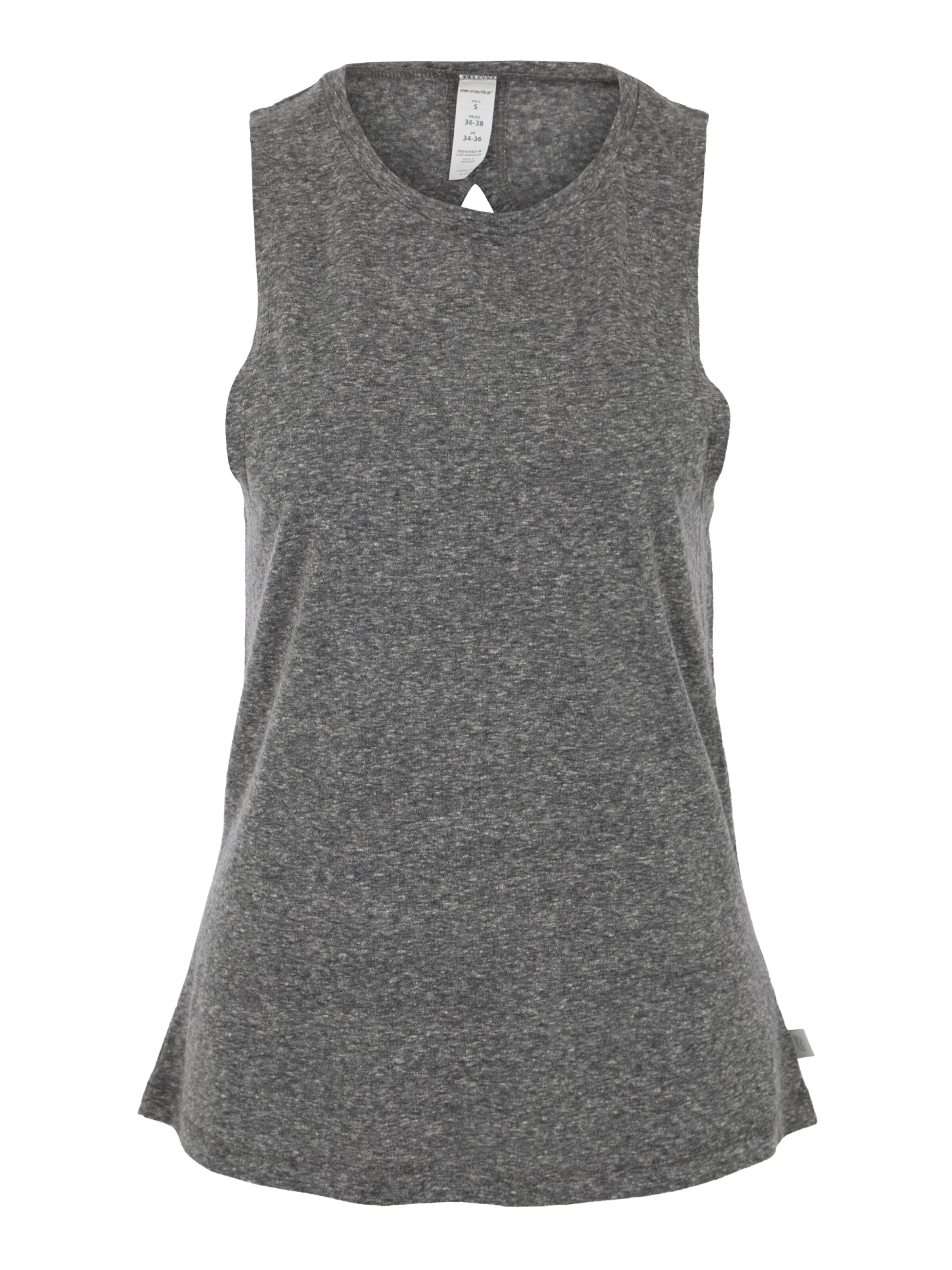 Marika - Sporttop 'CHARLIE TANK' in de kleur Zwart