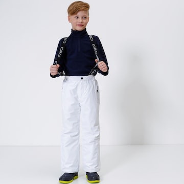 CMP Regular Sporthose 'Salopette' in Weiß