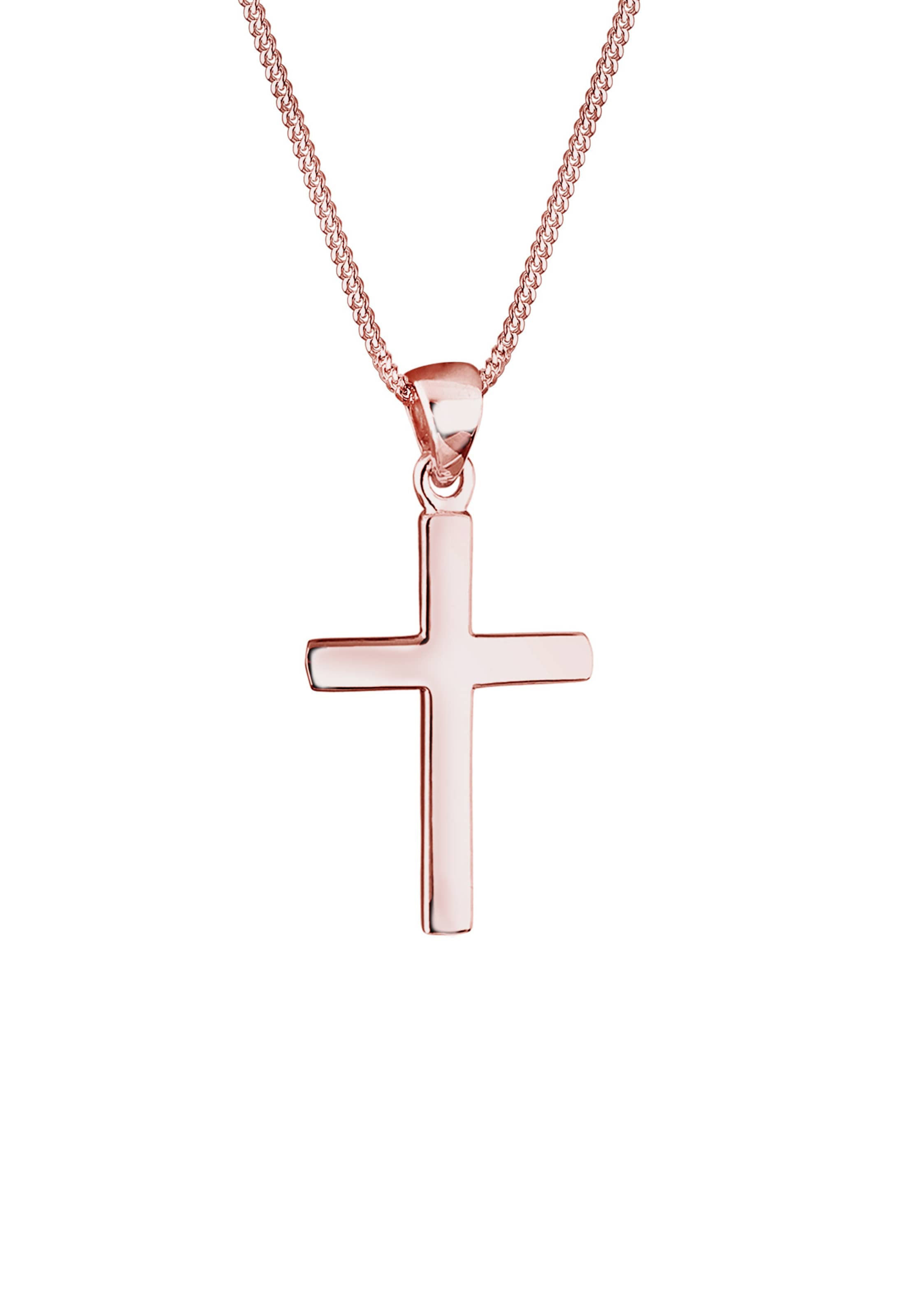 ELLI Necklace 'Elli' in Gold: front