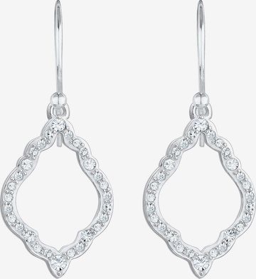 Boucles d'oreilles 'Kristall Ohrhänger' ELLI en argent