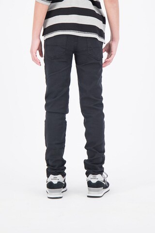 GARCIA Regular Jeans 'Xandro' in Schwarz