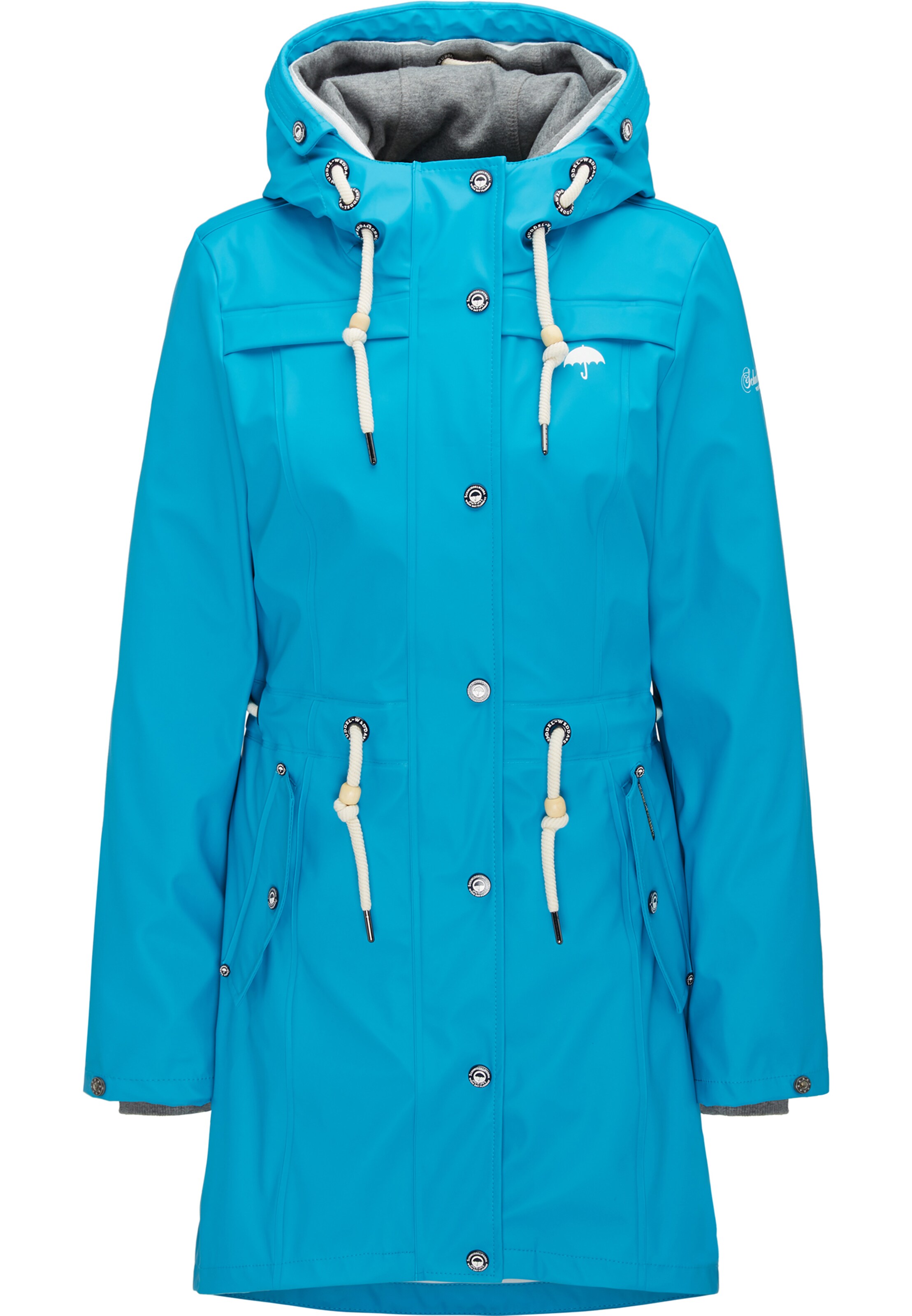 Schmuddelwedda - Parka in türkis