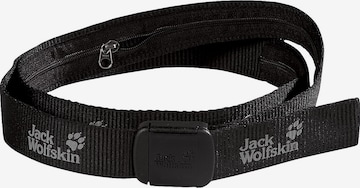 JACK WOLFSKIN Sports Belt in Black: front