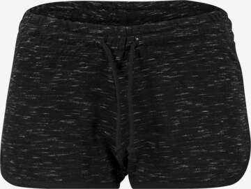 Regular Pantalon Urban Classics en noir : devant