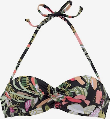 Top per bikini 'Herbst' di s.Oliver in colori misti: frontale