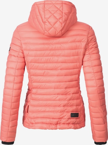 MARIKOO Between-Season Jacket 'Samtpfote' in Orange